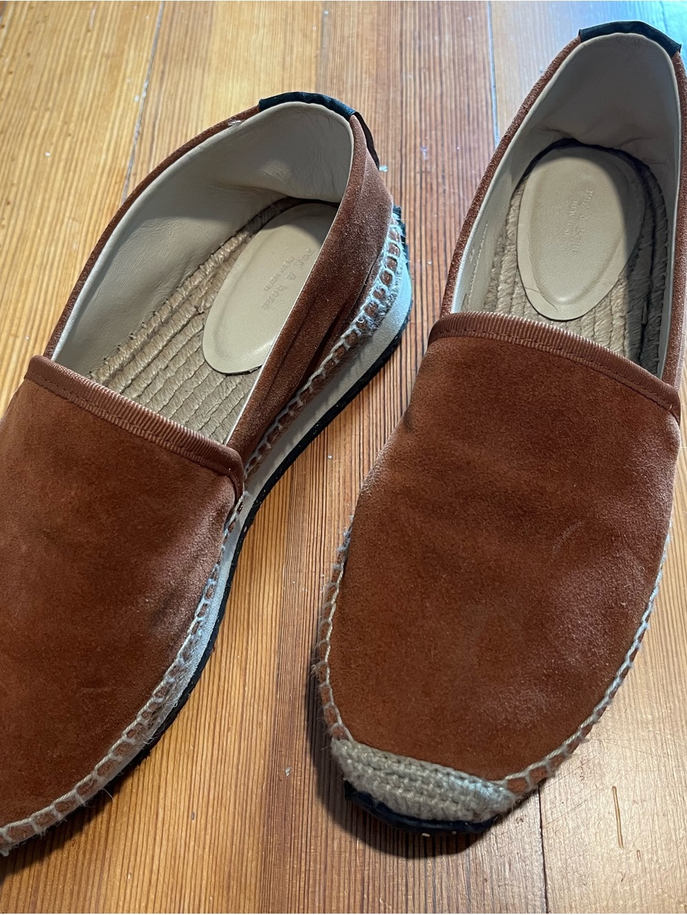 Rag and Bone Women’s Suede Espadrilles - The perfect seasonal transition shoe!